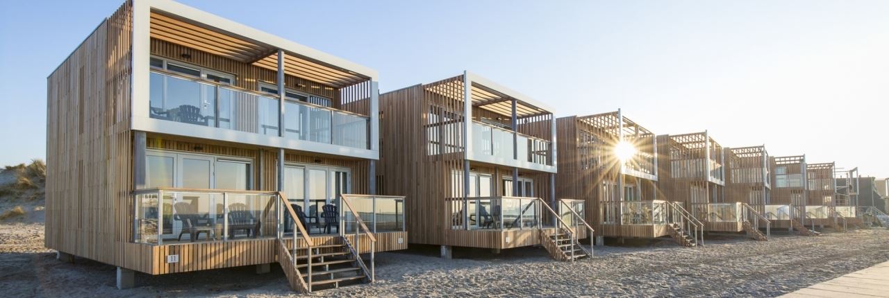 Strandhaus Hoek van Holland direkt am Strand in Holland