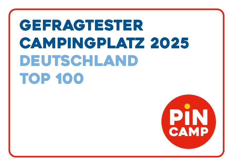 Pin CAMP Auszeichnung